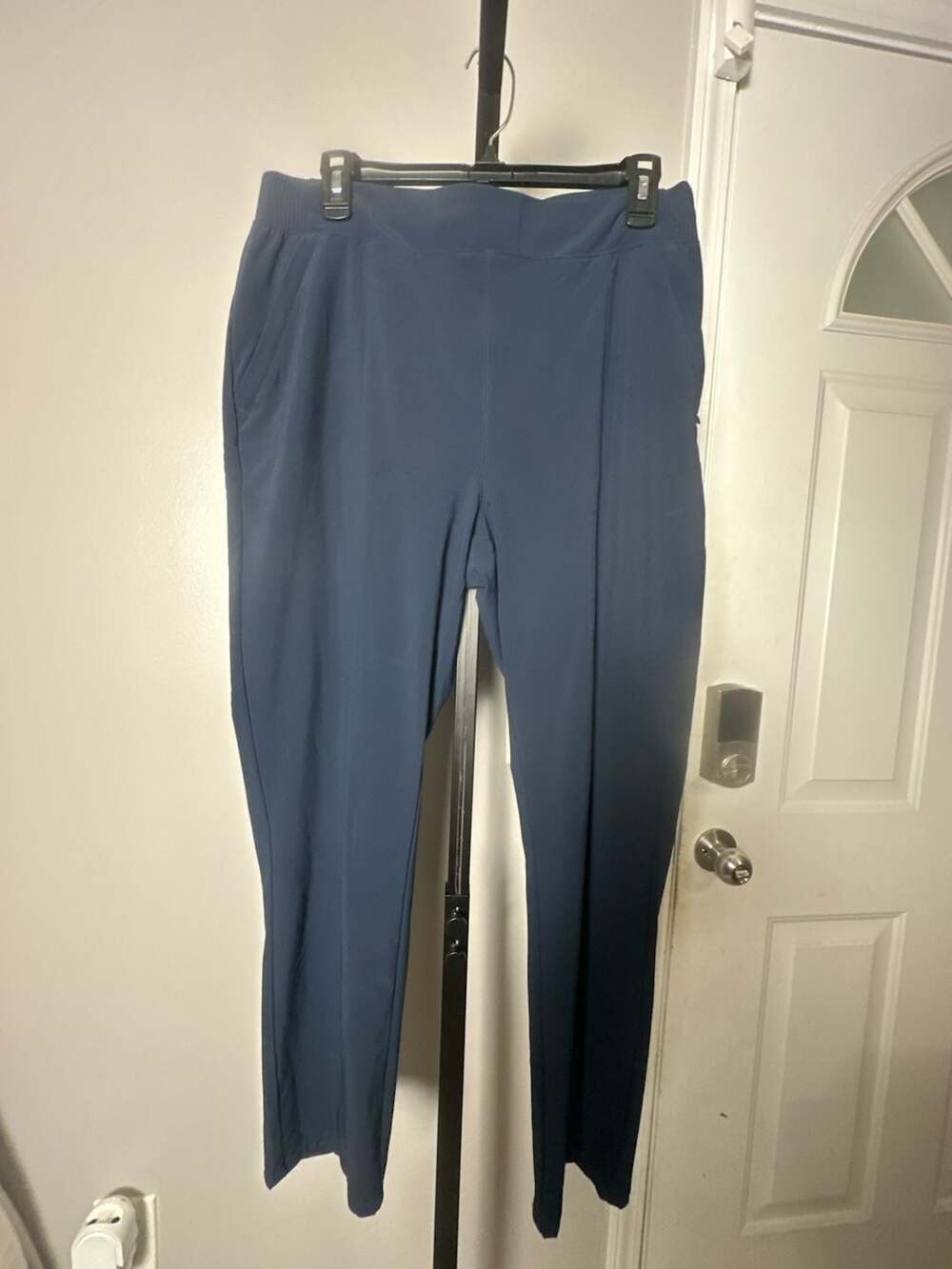 Columbia PFG Women's Performance Fishing Gear Navy Blue Pull-On Pants#959